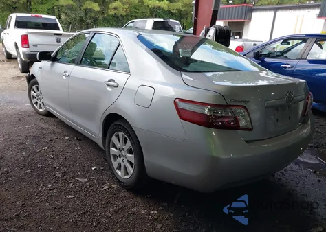 2008 Toyota Camry Hybrid from USA, damaged, VIN 4T1BB46K48U053142